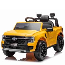 Carro Elétrico Infantil Ford Ranger 12V Amarela Bel