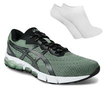 Kit Tênis Asics Gel-Quantum 180 Masculino + Par de Meia