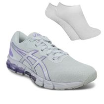 Kit Tênis Asics Gel-Quantum 180 Feminino - Par de Meia