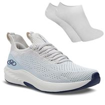 Kit Tênis Olympikus Essential 3 Feminino + Par de Meia