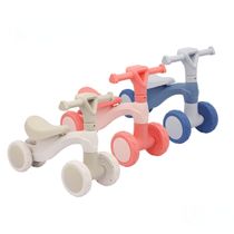 Bicicleta Andador Equilíbrio Sem Pedal 4 Roda Zippy Toys