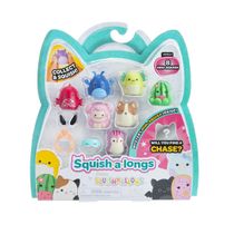 Squishmallows, Pack 8 Bonecos Squish-A-Longs 2Cm - Barella