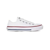 Tênis All Star Infantil Branco Couro Converse (26-33)