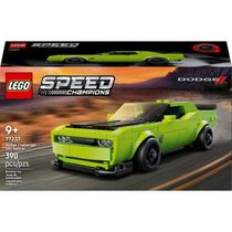 LEGO - Speed Champions - Carro Esportivo Dodge Challenger Srt Hellcat - 77237