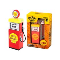 Miniatura Diorama 1951 Bomba Gasolina Shell 1:18 Greenlight