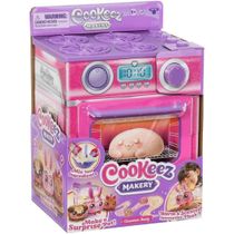 Forninho Cookeez Makery Com Pelúcia Cinnenamon Treatz - Candide