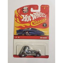*Embalagem danificada* Hot Wheels Classics - Red Baron