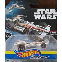 Hot Wheels Carships Star Wars - X-wing Fighter