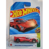 *Embalagem danificada* Hot Wheels Exotics - Cadillac Project GTP Hypercar