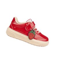Tênis Infantil Pampili Morango Verniz Vermelho