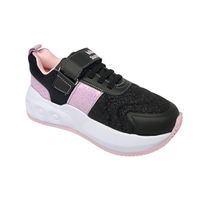 Tênis Infantil de Rodinhas Bibi Skatenis Preto com Lilás