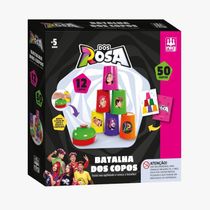 Jogo De Ação - Batalha Dos Copos - Dos Rosa - Nig