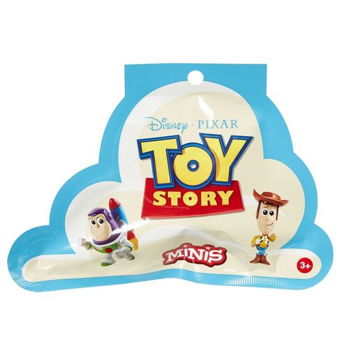 Mini Figura Surpresa - 8 Cm - Disney - Pixar - Toy Story 4 - Mattel