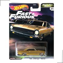 Hot Wheels VELOZES E FURIOSOS 66 CHEVY NOVA