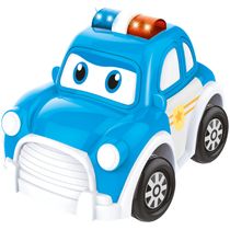 Brinquedo Primeira Infância Carro de Polícia Musical - Baby Land - Cardoso