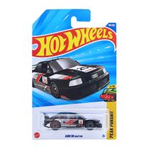 Carrinho Hot Wheels Audi 90 Quattro Preto 2025 Lote Q JBC04 2/10