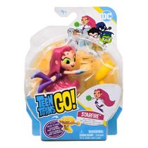 Boneco Estelar Jovens Titã + 1 Peça Robô Hamburguer Sunny