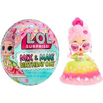 Boneca LOL Surprise Mix & Make Birthday Cake Tots Sortidas - MGA