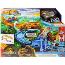 Pista Hot Wheels Racerverse Jurassic World Mattel - JFP32