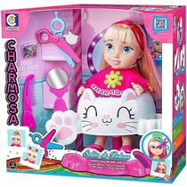 Boneca Charmosa Salão De Beleza Cotiplás - 2506