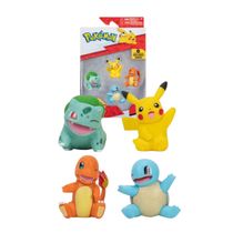 Pokémon Multipack Figuras de Batalha 1ª Geração com 4u