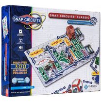 Snap Circuits SC-300 – Kit Educacional de Eletrônica com Mais de 300 Projetos para Crianças a Partir de 8 Anos
