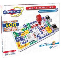 Kit de Exploração Eletrônica Snap Circuits Pro 500 em 1 da Snap Circuits