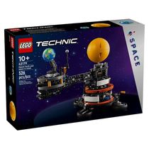 Lego 42179 Planeta Terra E Lua Em órbita - 526 Peças