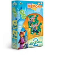 Jogo Da Memória - Disney - Zootopia 2 - Toyster