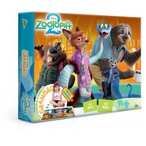 Quebra-Cabeça - Grandão - Disney - Zootopoia 2 - 120 Peças - Toyster