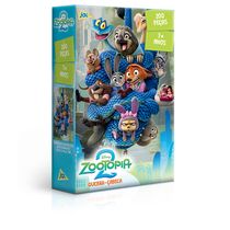 Quebra-Cabeça - Disney - Zootopia 2 - 200 Peças - Toyster