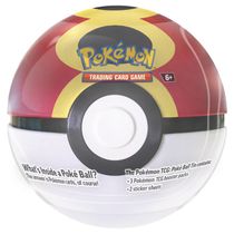 Jogo De Cartas - Pokémon Tcg: Pokeball Tin - Inglês - Modelos Sortidos - Galápagos