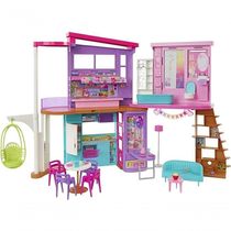 Barbie Casa De Férias Malibu - Hcd50 Mattel