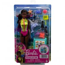 Barbie Bióloga Marinha - Mattel Hmh27