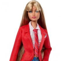 Boneca Barbie Mia Colucci Rebelde Rbd - Mattel Hxj70