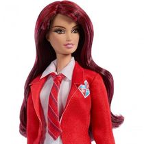 Boneca Barbie Roberta Rebelde Rbd - Mattel Hxj71