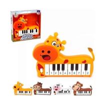 Teclado A Pilha Bb Zoo Girafa - Wellmix