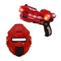 Lançador Espacial Hora Da Disputa Com Máscara - Unik