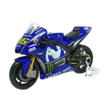 Miniatura Esportiva Yamaha Movistar #46 De Corrida Ano 2018