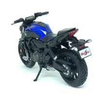 Moto Miniatura Esportiva Yamaha Mt 07 Mt 07 Ano (2018) Metal