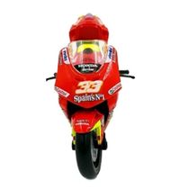 Moto Miniatura Honda Rcv 211 Spain`s N.1 Ano 2006 Esportiva