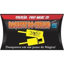 Raquete Do Coelho - Coleção Fast Magic N 05 Q
