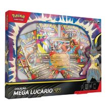 Pokémon Mega Lucario Ex - Copag
