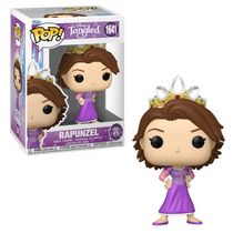 Boneco Funko Pop! Disney Enrolados - Rapunzel Morena