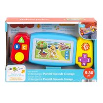 Videogame Portátil Aprenda Comigo | Mattel