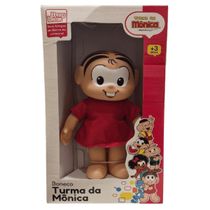 Boneco Turma da Mônica De Vinil - Mônica 36cm  1025 - Novabrink