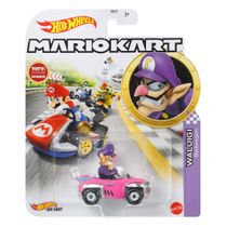 Waluigi - Badwagon - Mario Kart - 1/64 - Hot Wheels