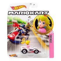 Princess Peach - P-Wing - Mario Kart - 1/64 - Hot Wheels