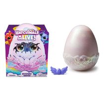 Boneco Draggle Surpresa c/ Som e Luz - Hatchimals Alive! - Spin Master - Sunny