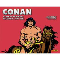 Conan, O Bárbaro: As Tiras Vol. 2 (de 2)